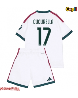 Real Madrid Marc Cucurella #17 Echipament de Fotbal Replică 2026-27 Copii Acasa (+ Șorturi)